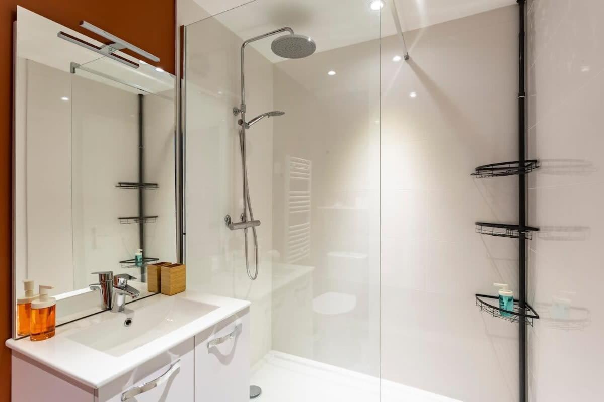 Les Asturies - Appartement Renove - Cosy Moderne Rennes Dış mekan fotoğraf