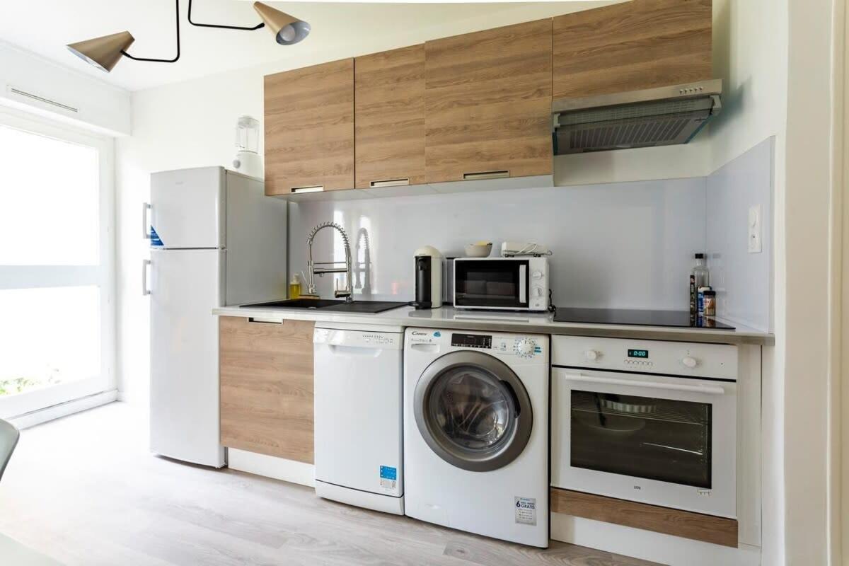 Les Asturies - Appartement Renove - Cosy Moderne Rennes Dış mekan fotoğraf