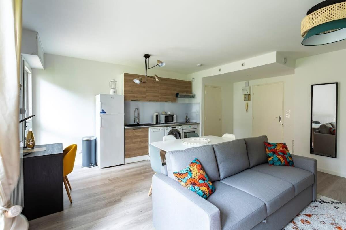Les Asturies - Appartement Renove - Cosy Moderne Rennes Dış mekan fotoğraf