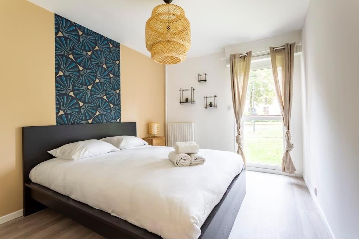 Les Asturies - Appartement Renove - Cosy Moderne Rennes Dış mekan fotoğraf