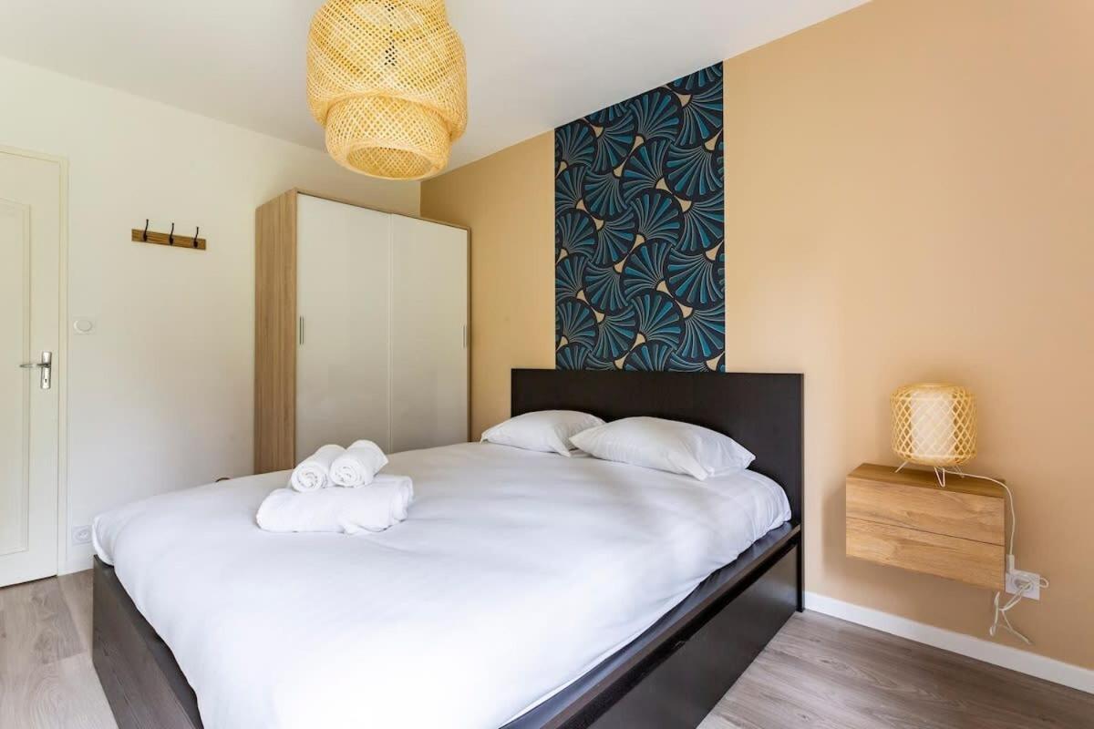 Les Asturies - Appartement Renove - Cosy Moderne Rennes Dış mekan fotoğraf