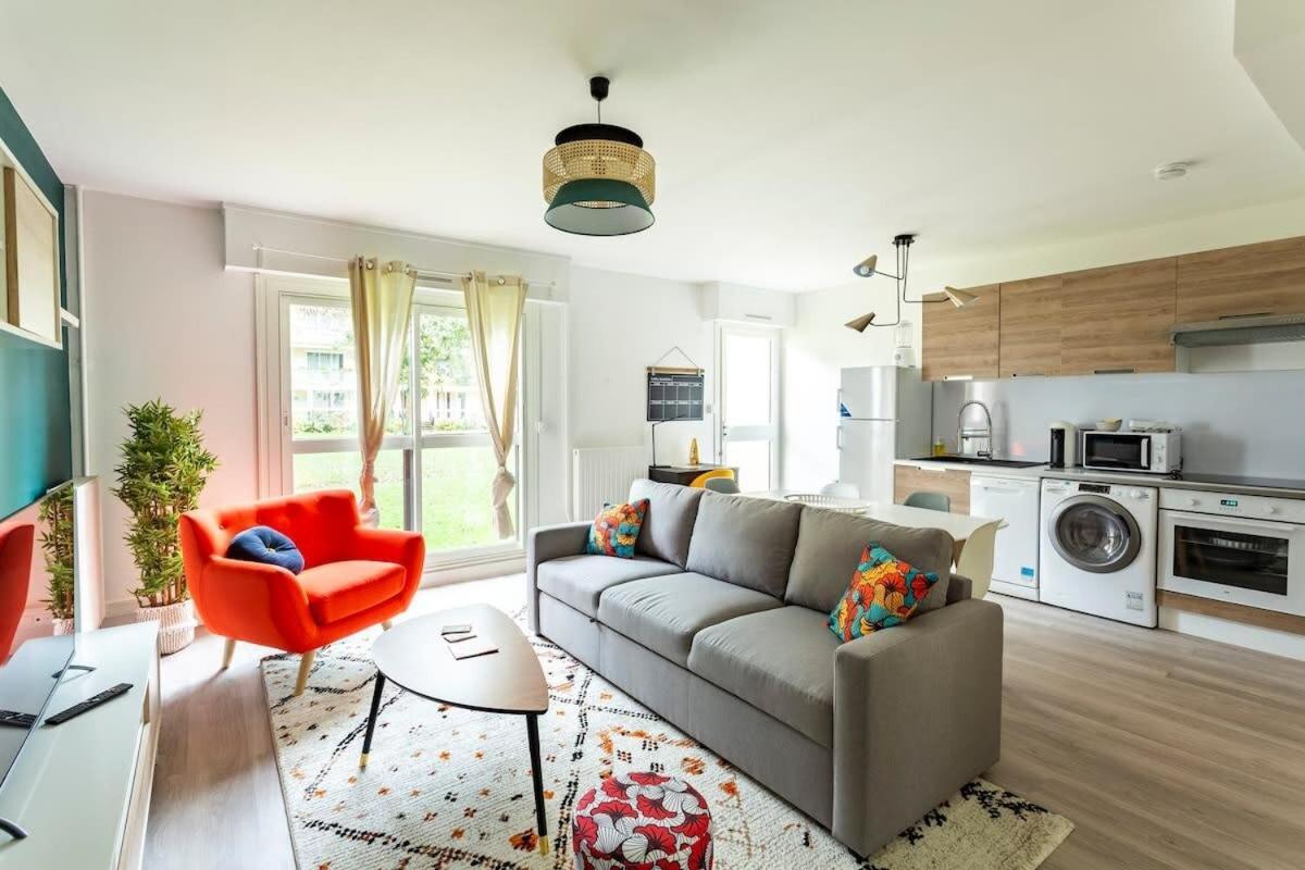 Les Asturies - Appartement Renove - Cosy Moderne Rennes Dış mekan fotoğraf