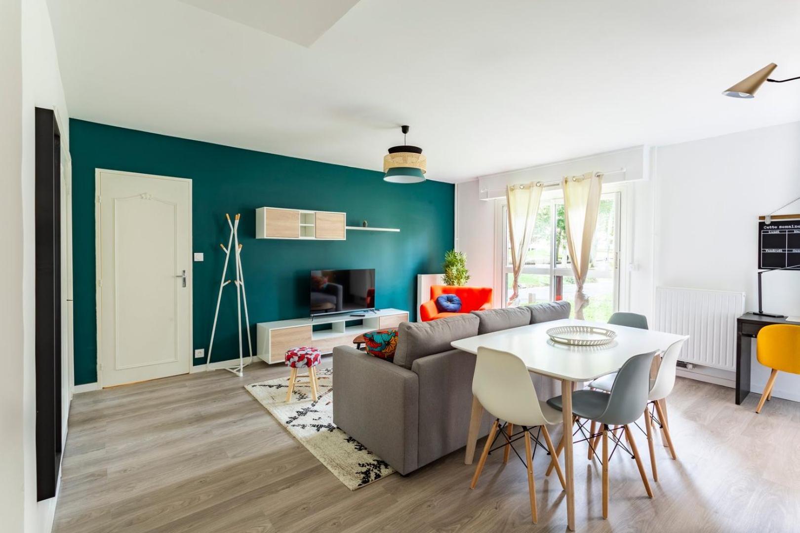 Les Asturies - Appartement Renove - Cosy Moderne Rennes Dış mekan fotoğraf
